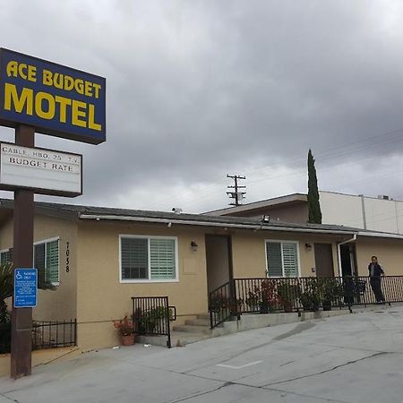 Ace Budget Motel Сан Диего Екстериор снимка