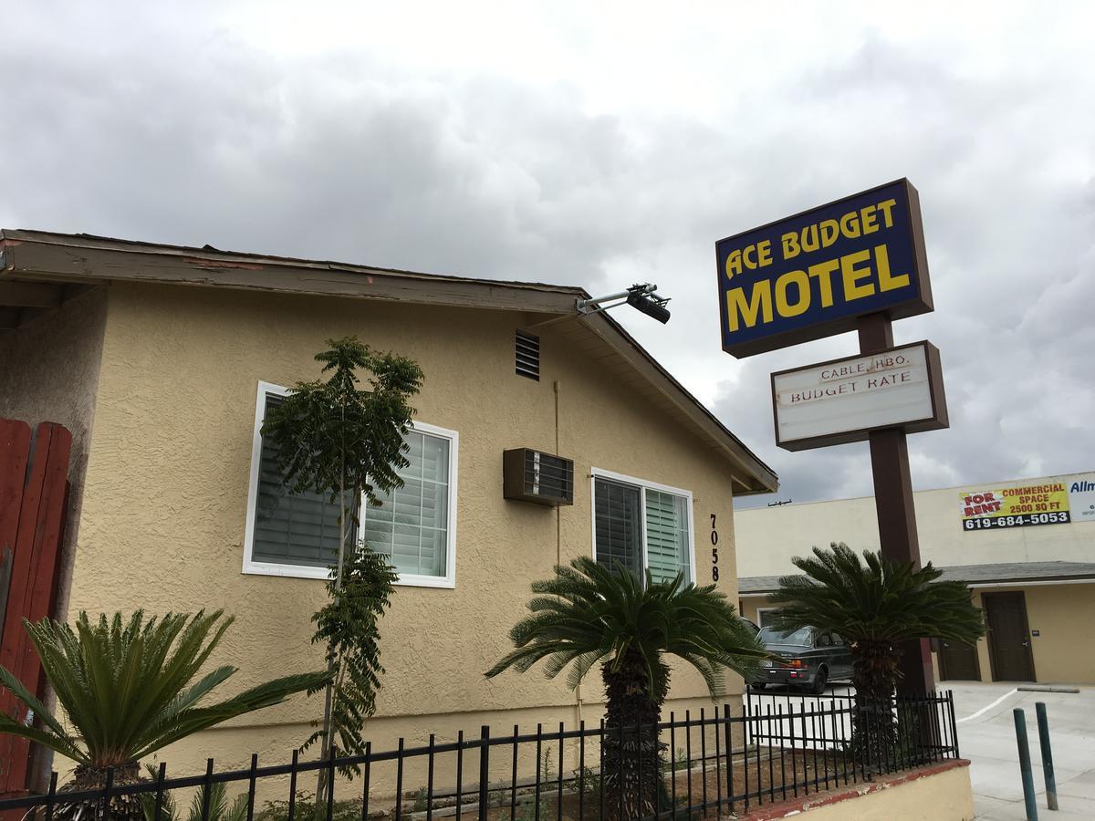 Ace Budget Motel Сан Диего Екстериор снимка