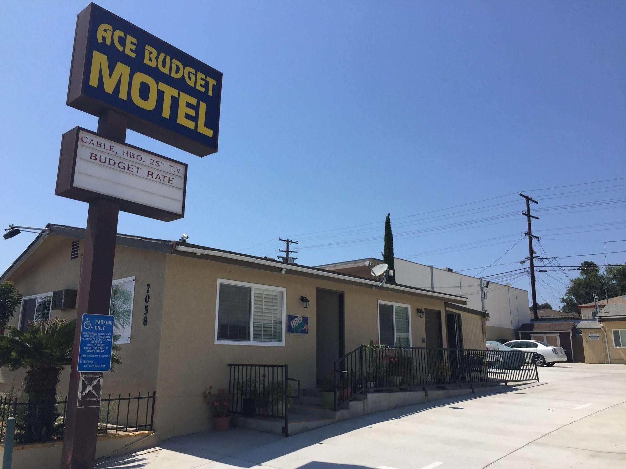 Ace Budget Motel Сан Диего Екстериор снимка