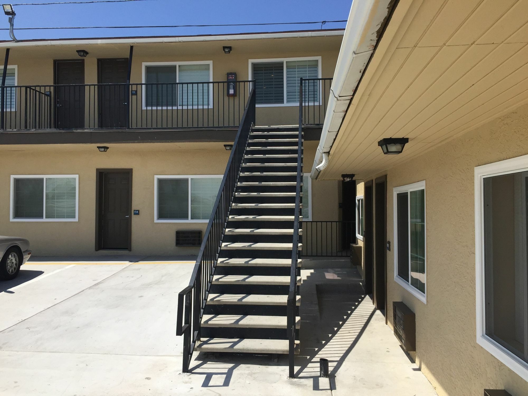 Ace Budget Motel Сан Диего Екстериор снимка